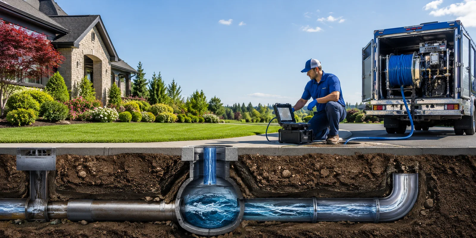 Drainage restoration information for Wellington, KS